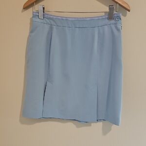 EP Pro Golf Skort. Light Blue One Back Pocket. Size 6